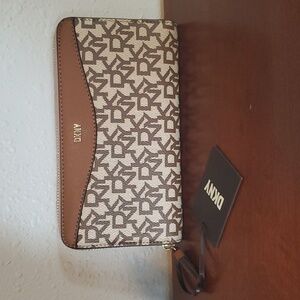 DKNY Zip Around Wallet